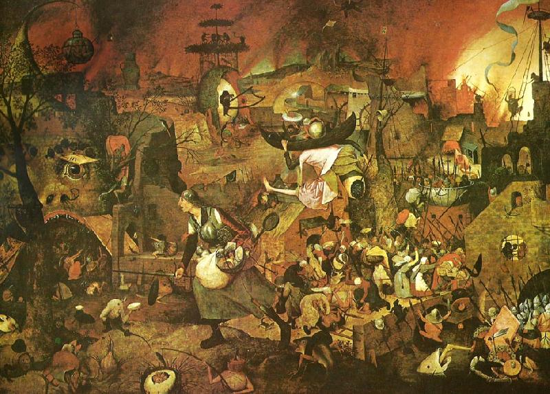 Pieter Bruegel dulle griet,tokiga greta oil painting image